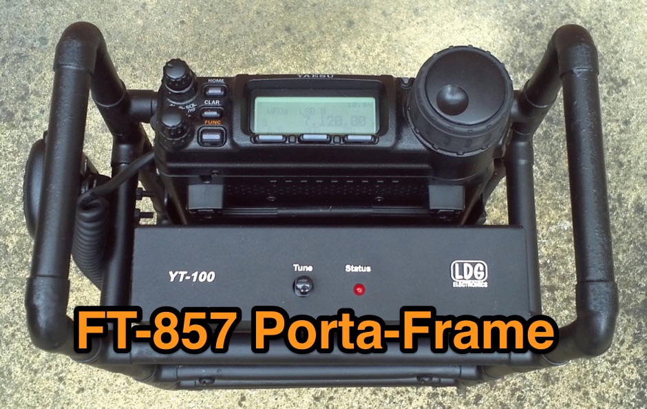 FT-857 Porta-Frame