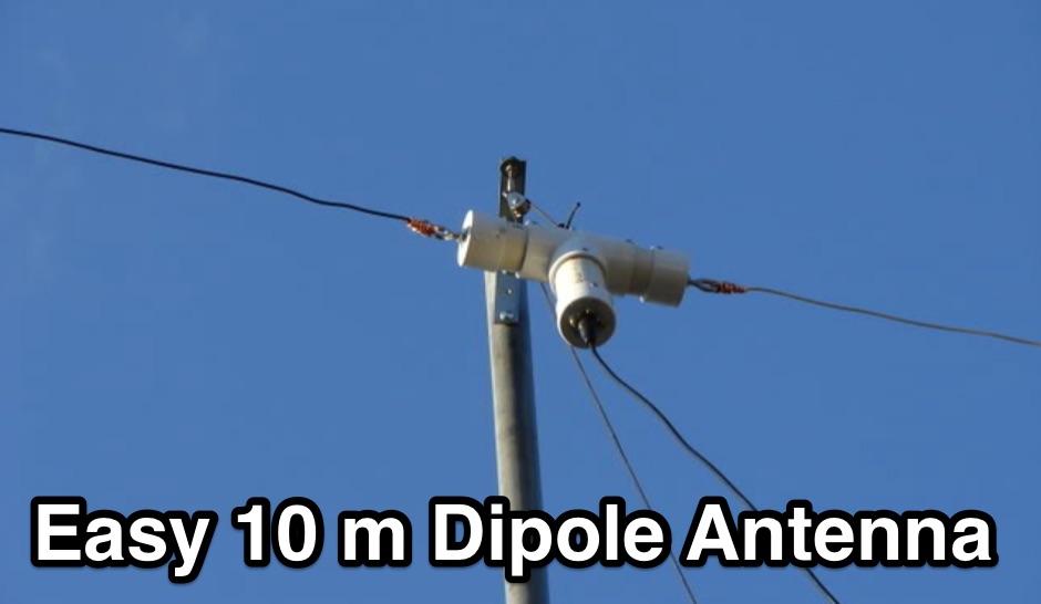 DXZone 10 meter DiPole