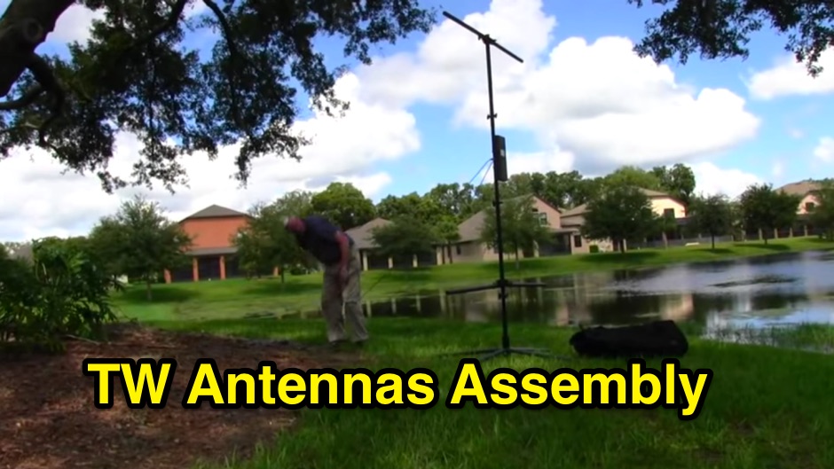 TW Antennas Assembly 
