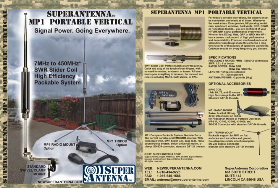 Superantennas MP-1 review Picture