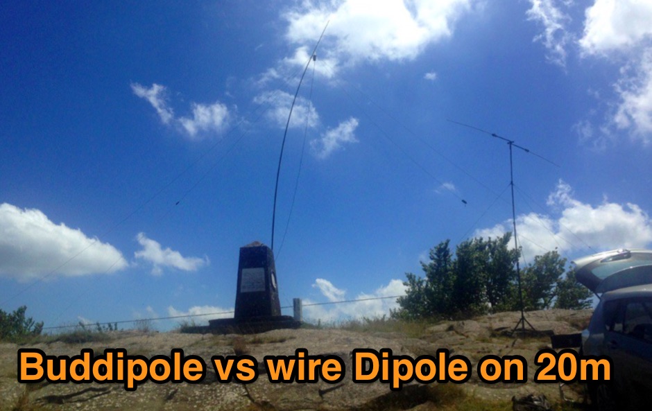 Buddipole vs Wire Dipole on 20m 