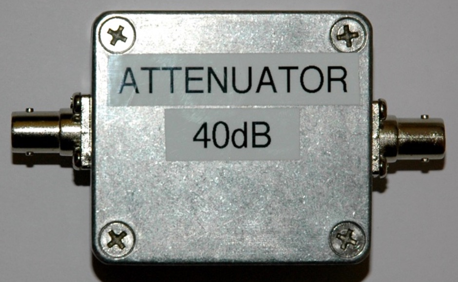 thumbnail image 2 of Holland Electronics FAM-8 8 DB Attenuator Pad – RG-6 Coaxial, Nickel Plated 2 of 5