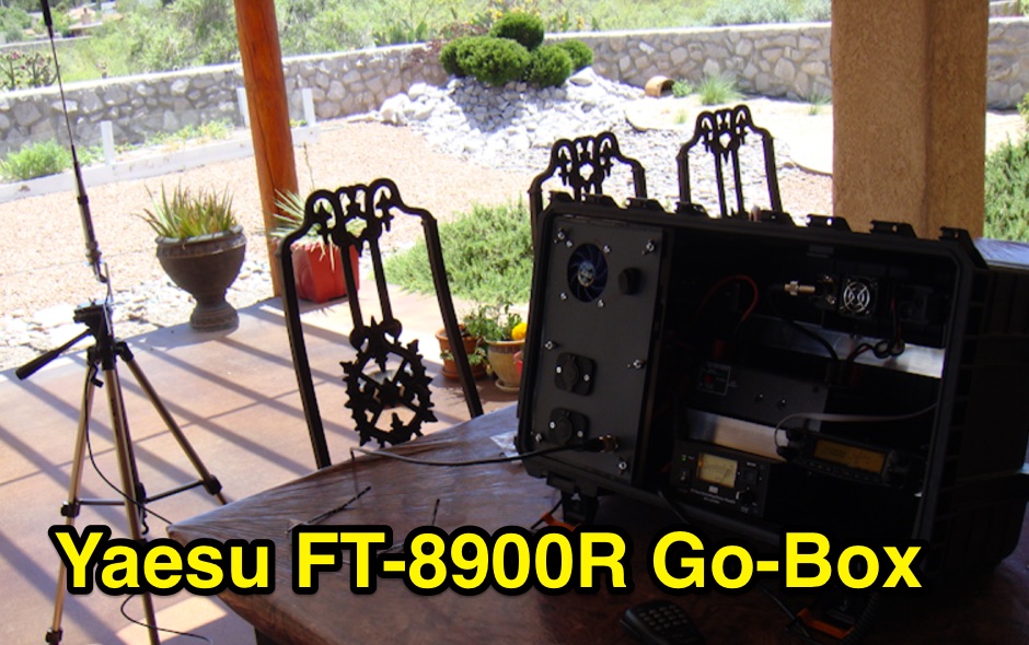 DXZone Yaesu FT-8900R Go-Box