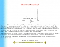 Frequency and VFO Picture