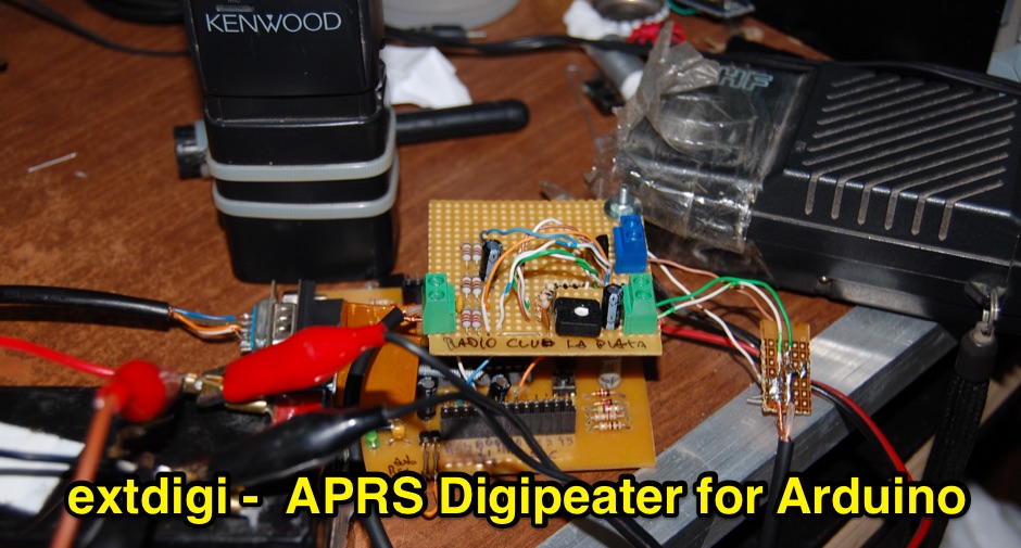 DXZone extdigi -  APRS Digipeater for Arduino