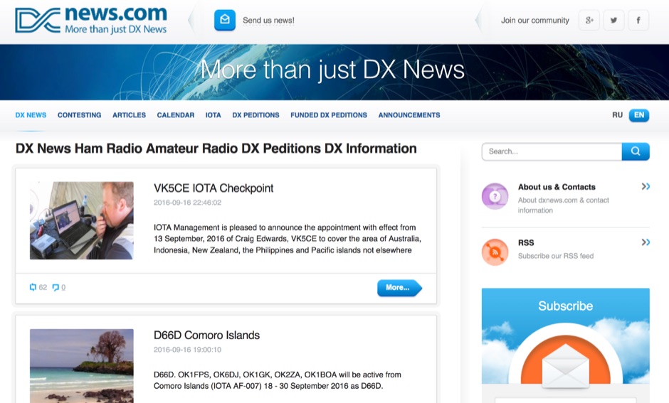 DXNews.com