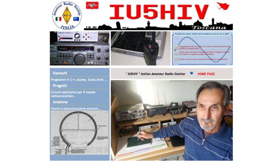 IU5HIV Maurizio Personal Page 