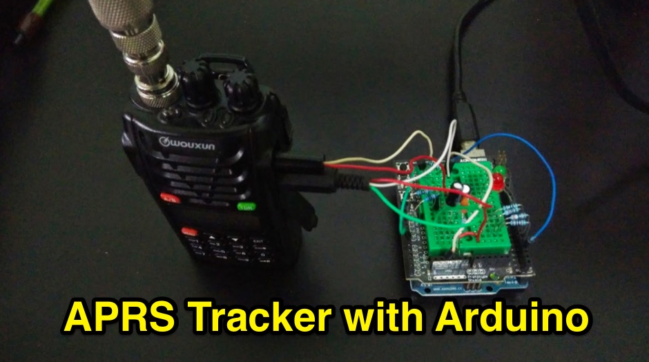 DXZone APRS Tracker with Arduino