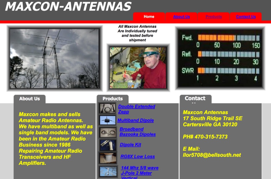 DXZone Maxcon Antennas