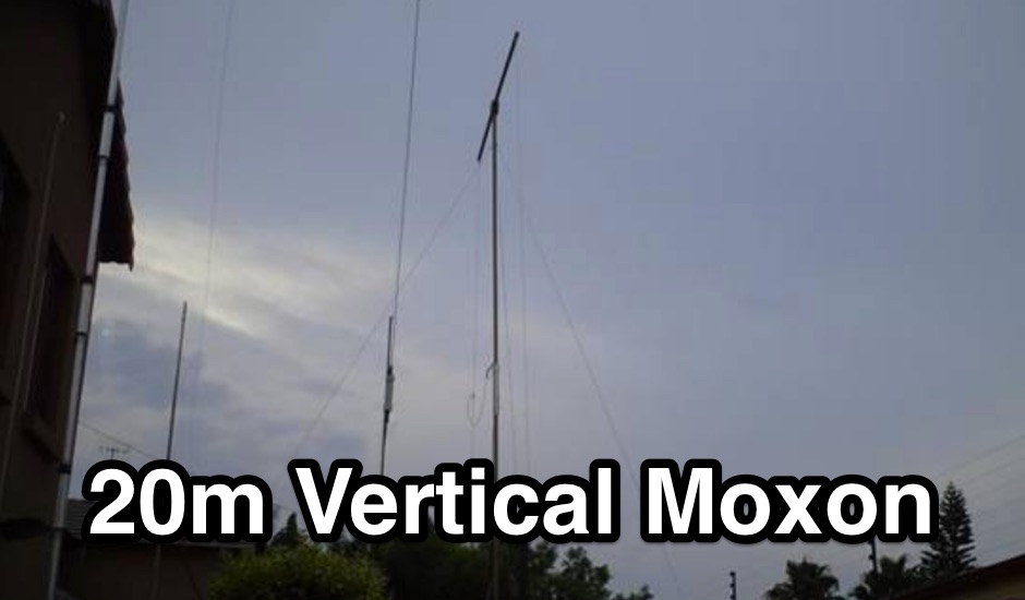 20 Meter Moxon Vertical