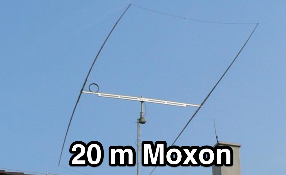 20 m Moxon Antenna Picture