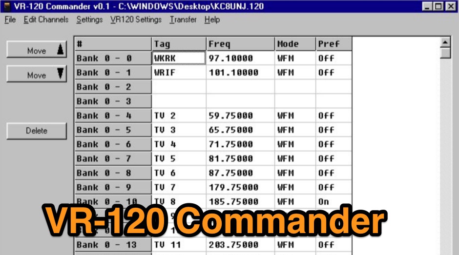 VR-120 Commander Picture