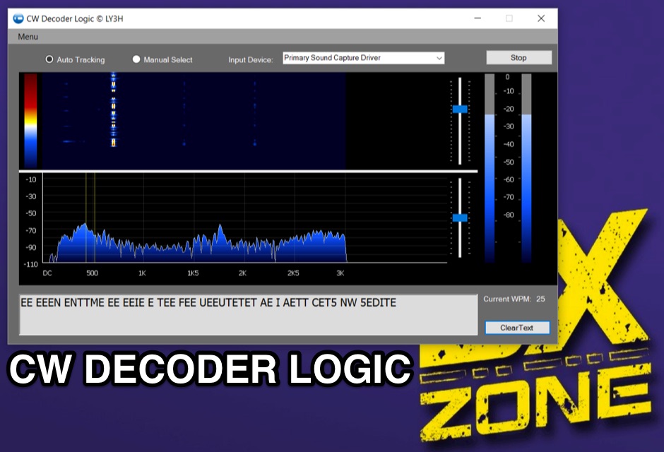 DXZone CW Decoder Logic