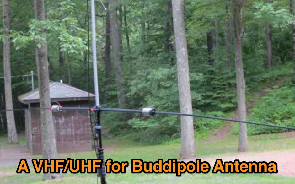 A VHF/UHF Addition For The Buddipole Antenna