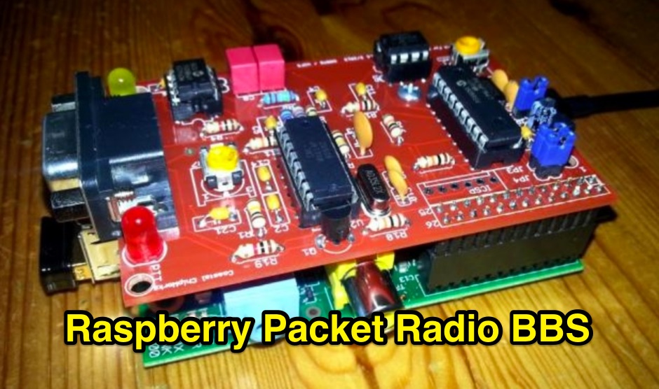 Raspberry Packet Radio BBS