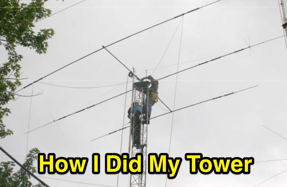 How I Did My Tower