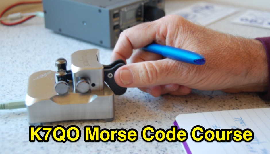 DXZone K7QO Morse Code Course