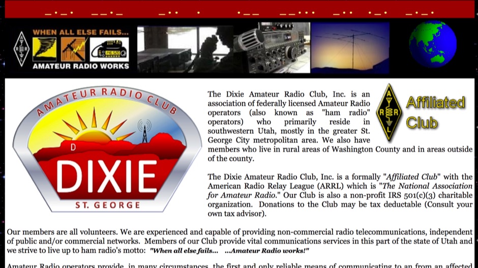 DXZone Dixie Amateur Radio Club