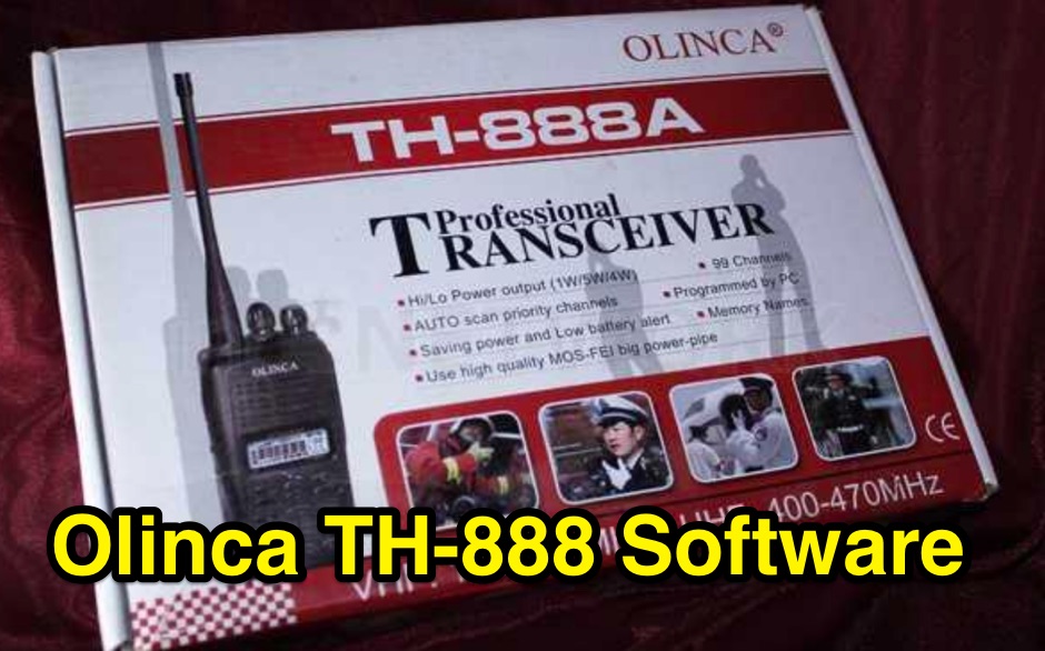 Olinca TH-888 SV8 Programming Software Picture