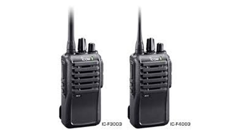 Icom CS-F3100D CPS Picture