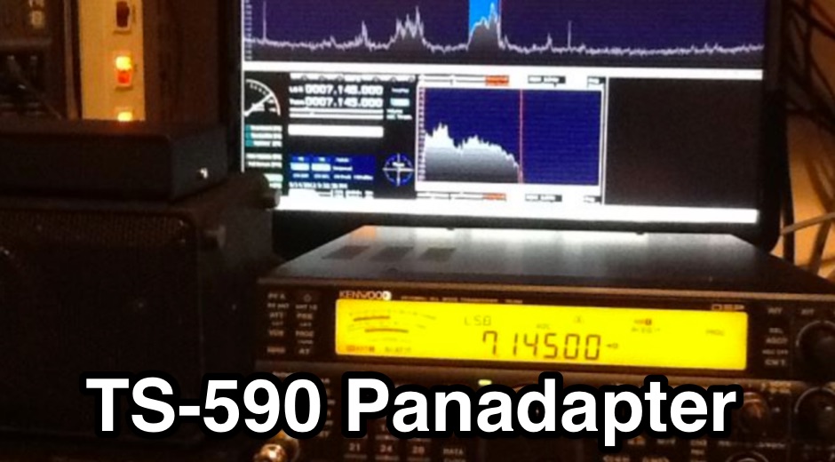 Panadapter for TS590SG Picture