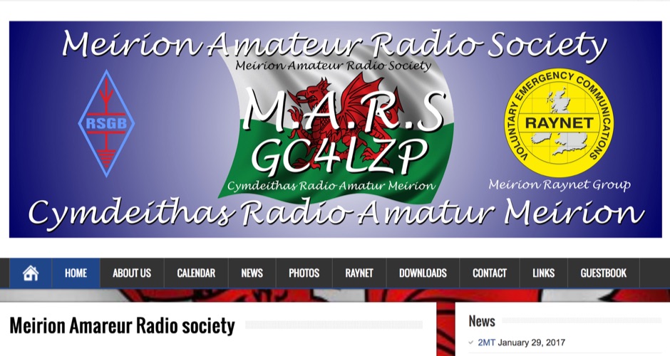 Meirion Amateur Radio Society (Dolgellau)