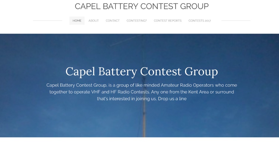 DXZone Capel Battery Contest Group