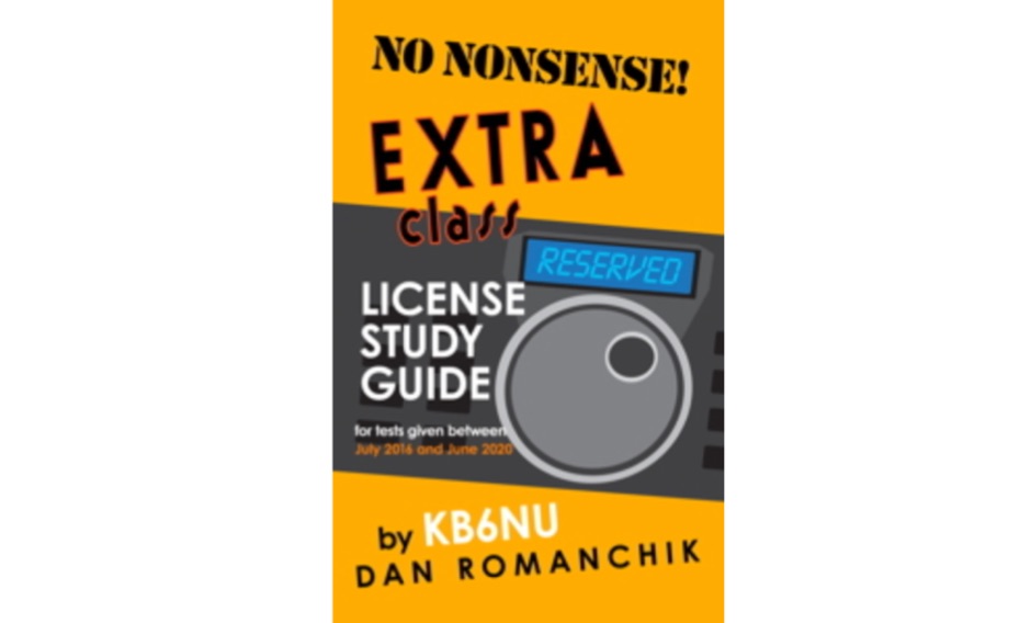 DXZone The No-Nonsense Extra Class License Study Guide