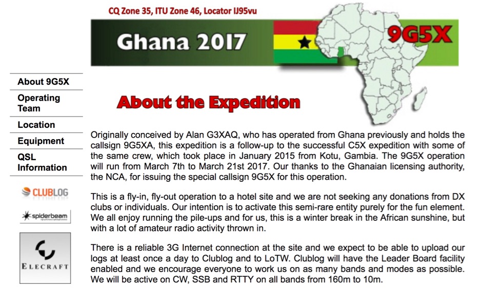 DXZone 9G5X Ghana 2017