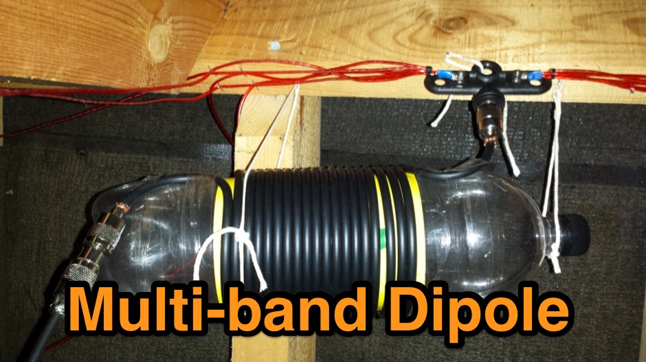 DXZone  How to construct a multi-band dipole using speaker wire