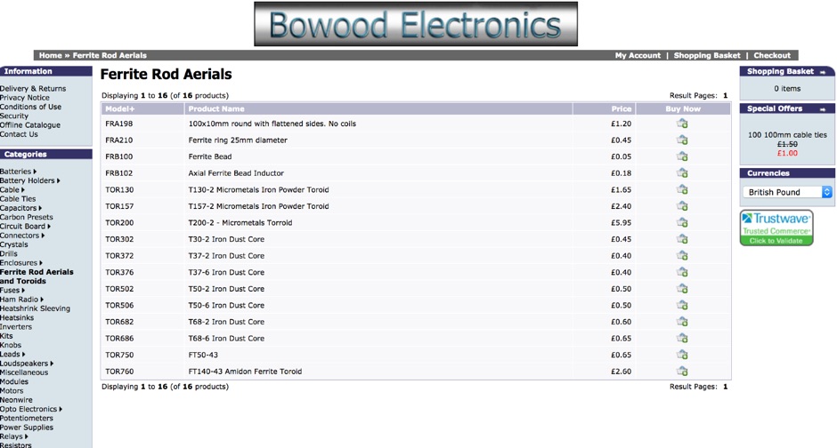 Bowood Electronics
