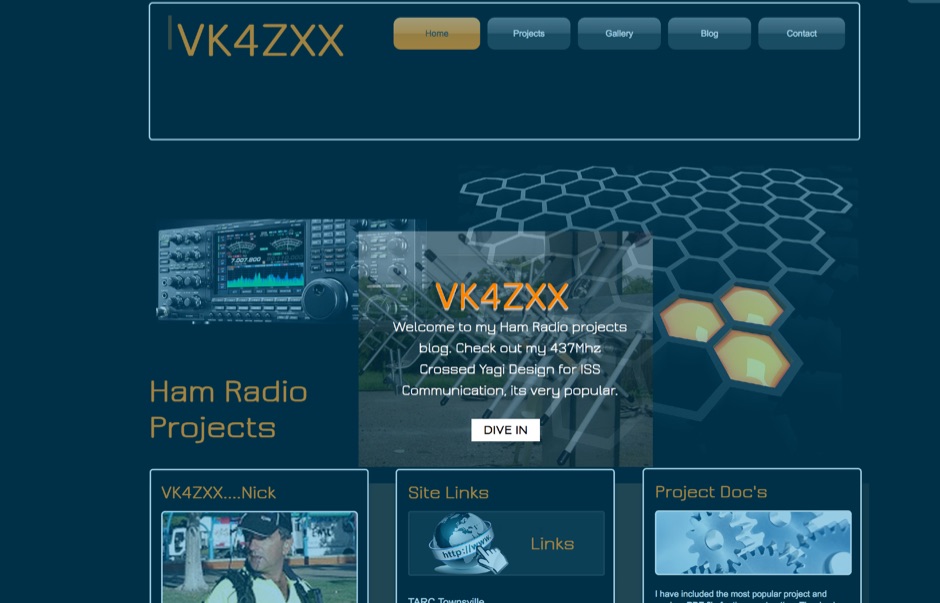 VK4ZXX Ham Radio Projects Brisbane Picture