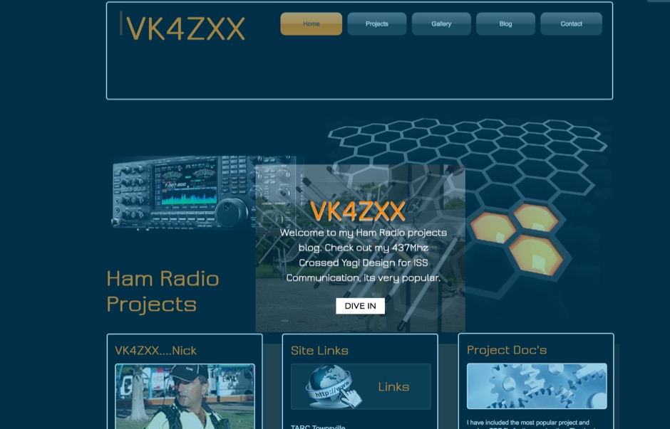 DXZone VK4ZXX Ham Radio Projects Brisbane