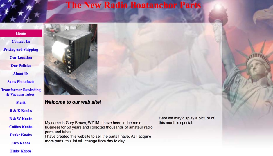 DXZone The New Radio Boatanchor Parts