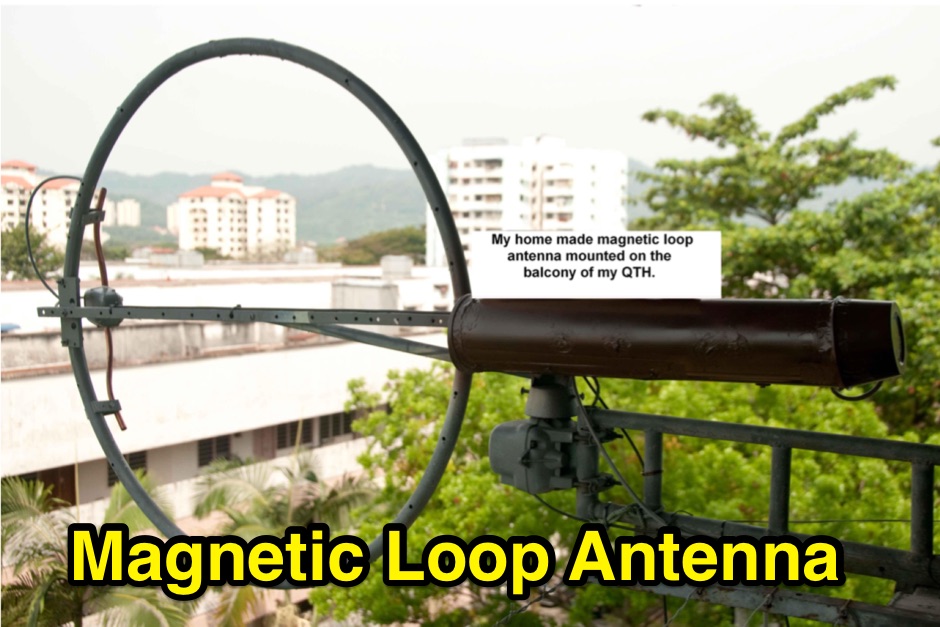 Magnetic Loop Antenna for 40-20m