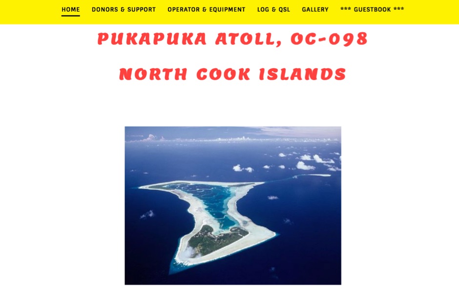 DXZone E51LYC North Cook Islands