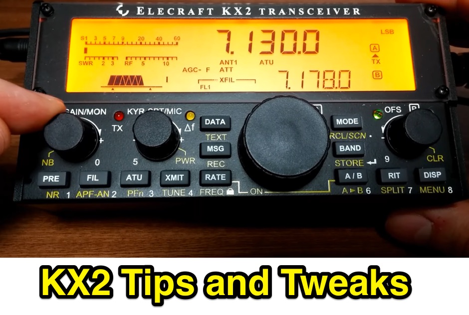 DXZone KX2 Tips and Tweaks 