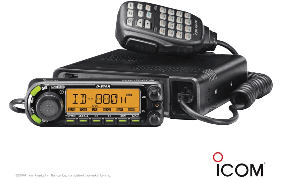 DXZone ICOM ID-880H QST Review