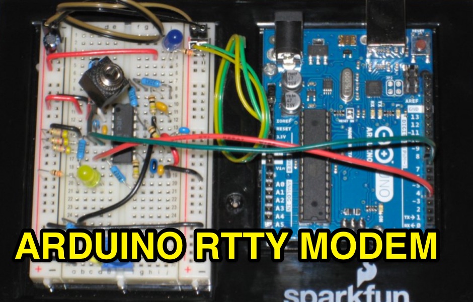 DXZone RTTY Modem for Arduino