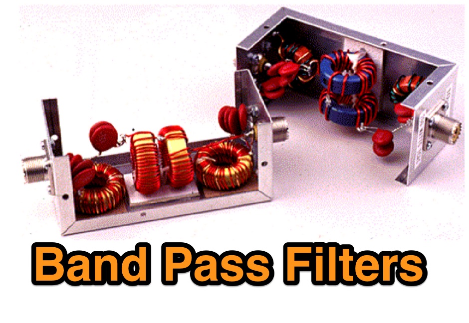Use Band Pass Filters to clean up Signals Picture
