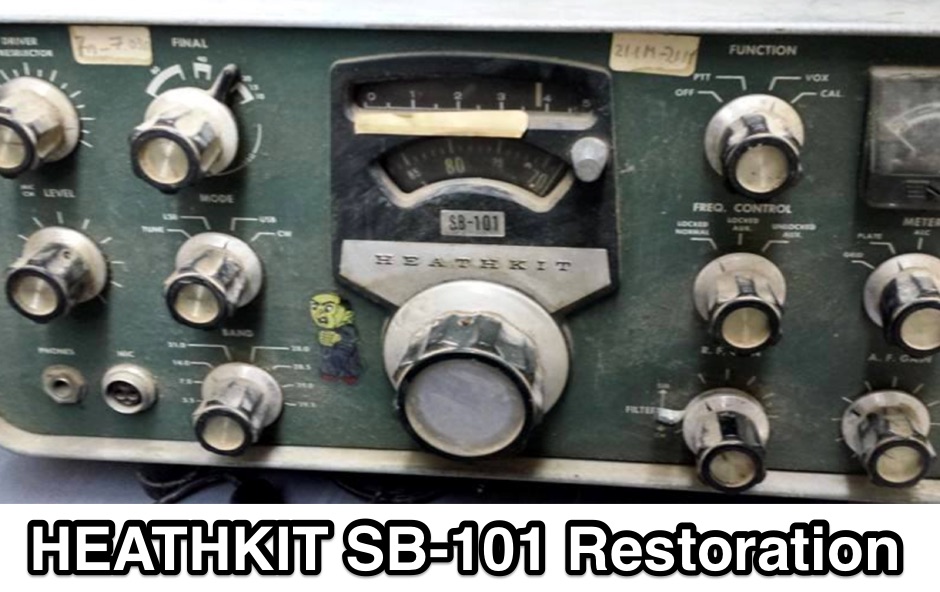 Reparing a Heathkit SB-101