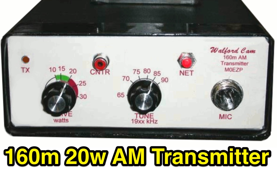 160m 20w AM transmitter 