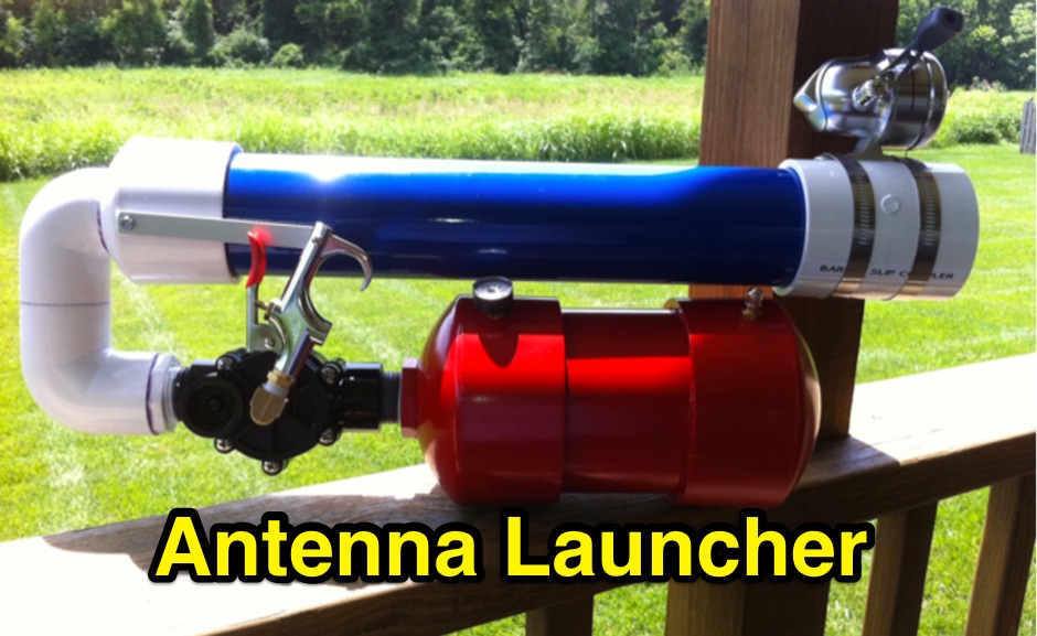 CSV19 Antenna Launcher project