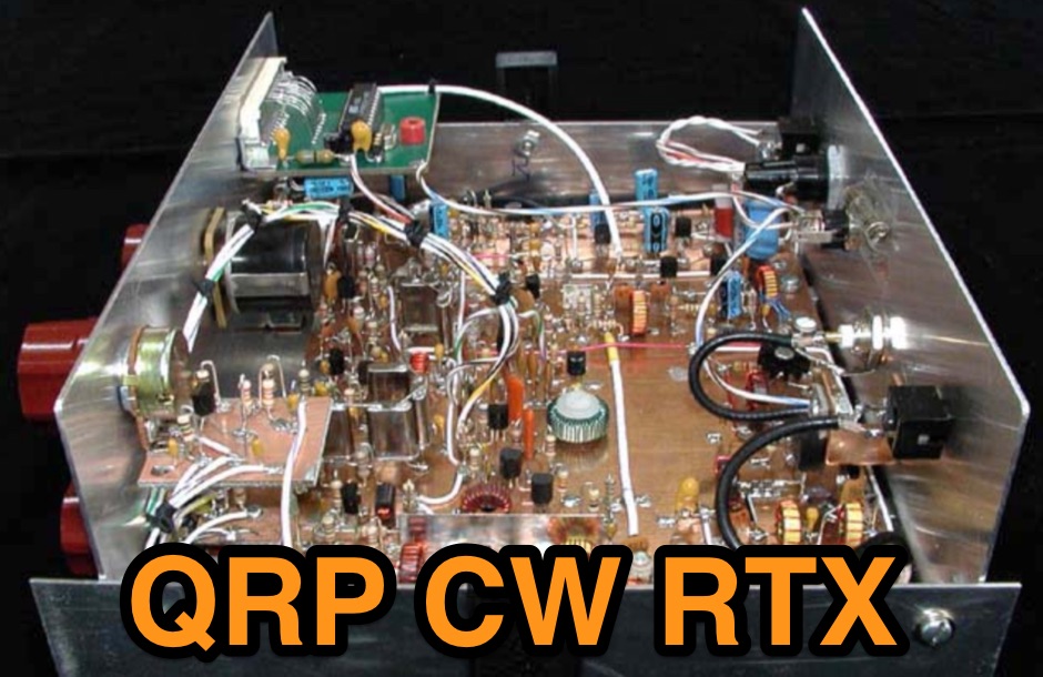 2N2/20 CW Transceiver Picture