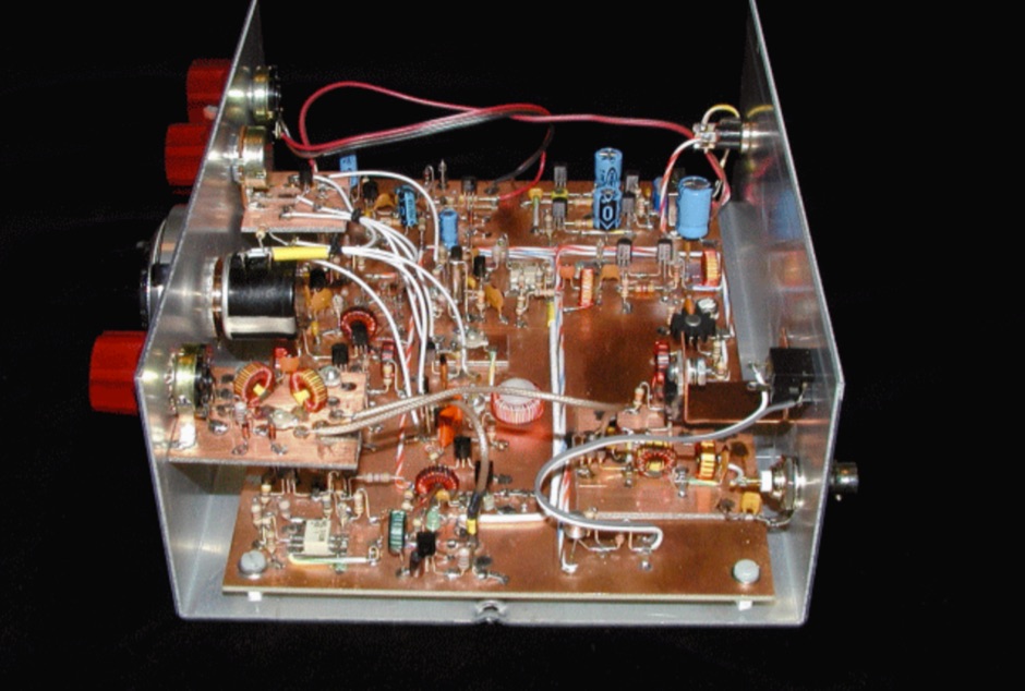2N2/30 30m QRP Trasceiver Picture