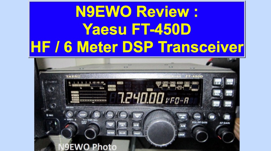 DXZone Yaesu FT-450D Review