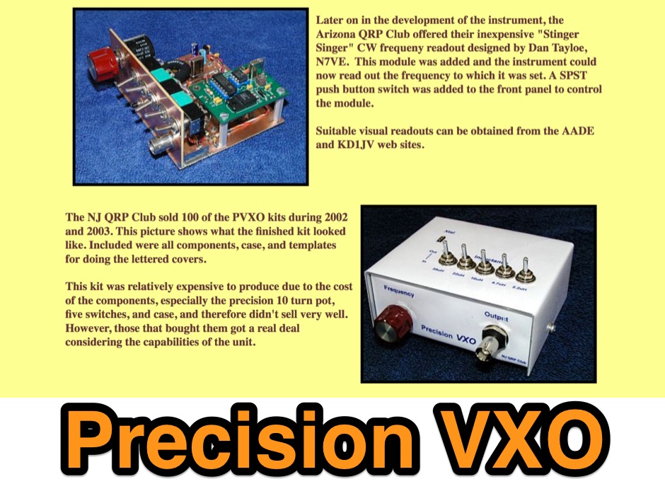 Precision VXO