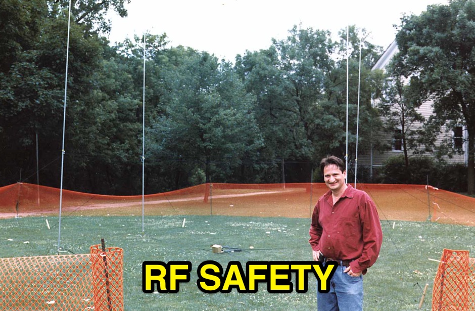 DXZone RF Safety at Field Day