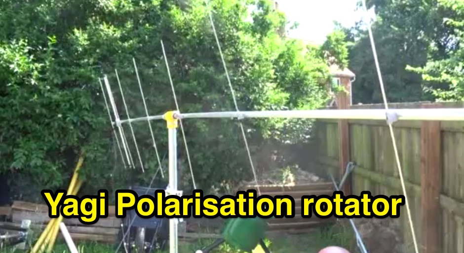Polarization Rotator for EME