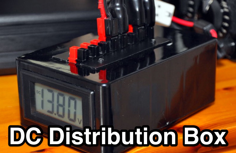 DC Distribution Box Project Picture